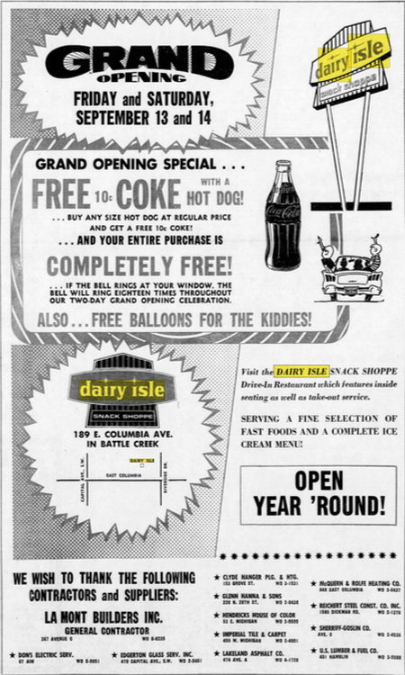 Dairy Isle - Sep 12 1968 Article